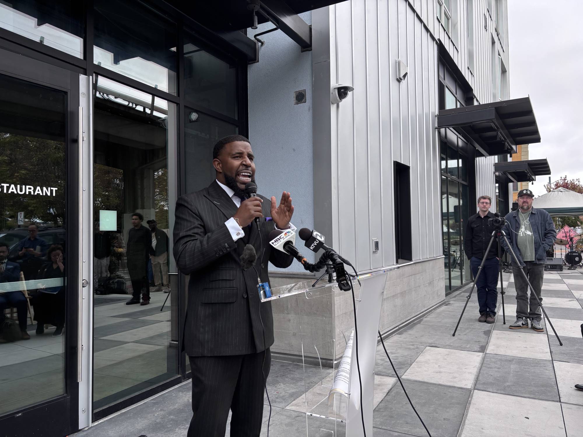 Source-feed image associated with Lawsuit Accuses SFPD of Storming Apartments Co-Owned by Black Panther Leader