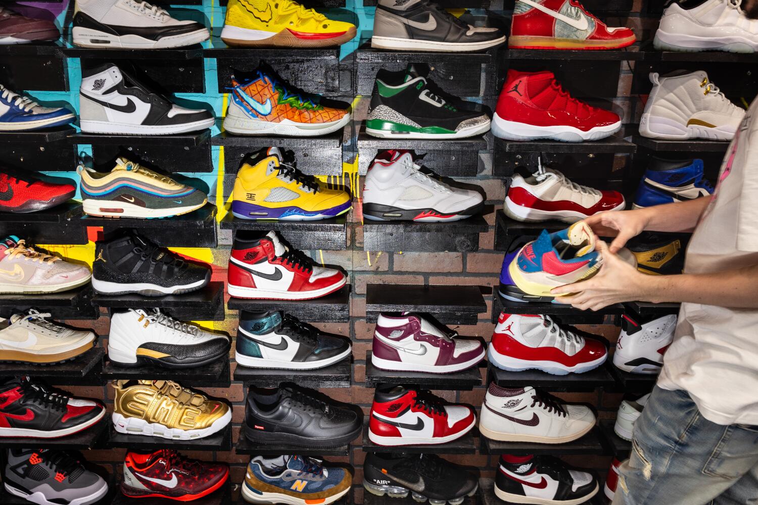 Source-feed image associated with How Nike insiders were charged with conspiring to steal millions of dollars' worth of sneakers