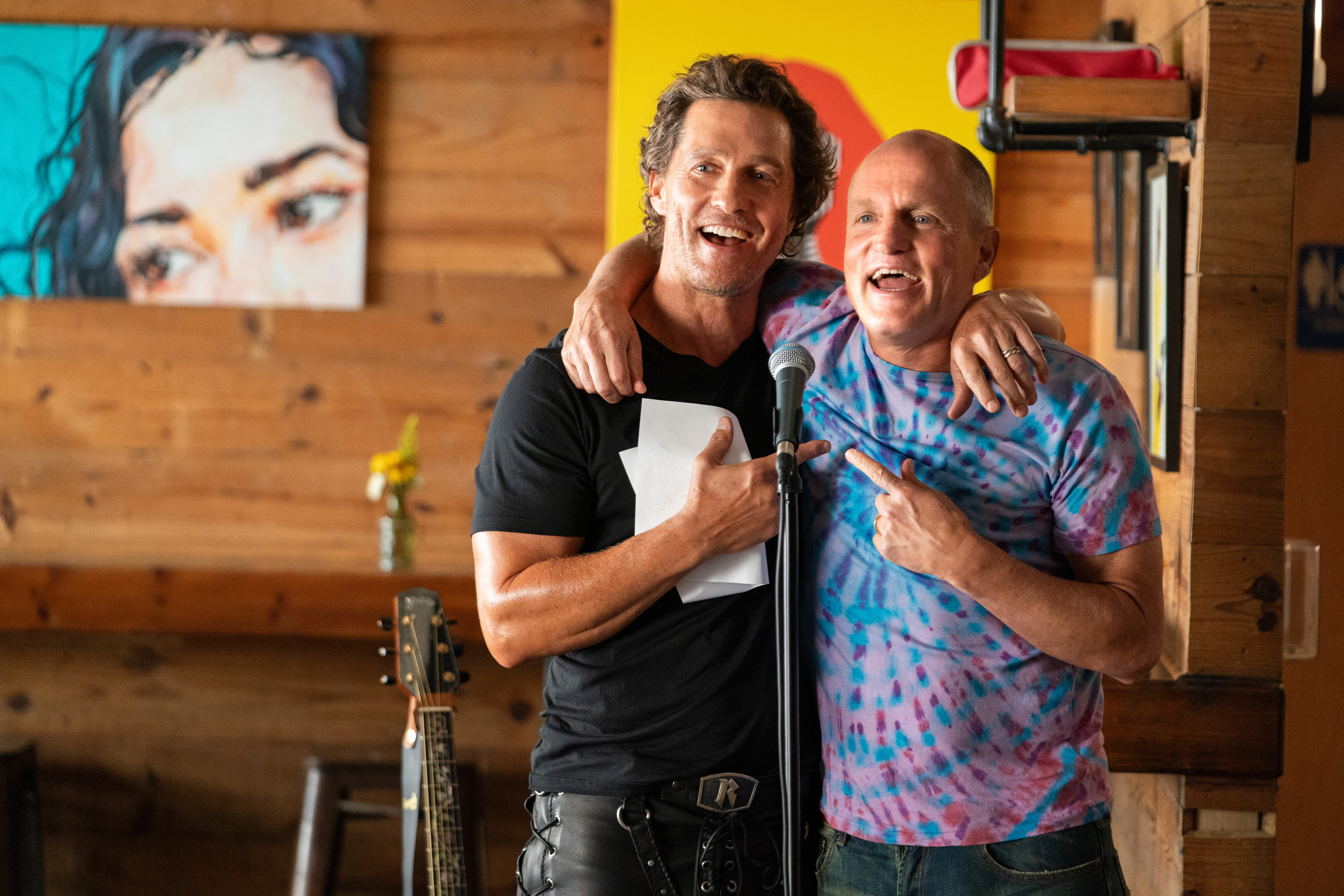 Image from linked report: Matthew McConaughey and Woody Harrelson’s Comic Chemistry Isn’t Enough to Make ‘Brothers’ a Compelling Show: TV Review