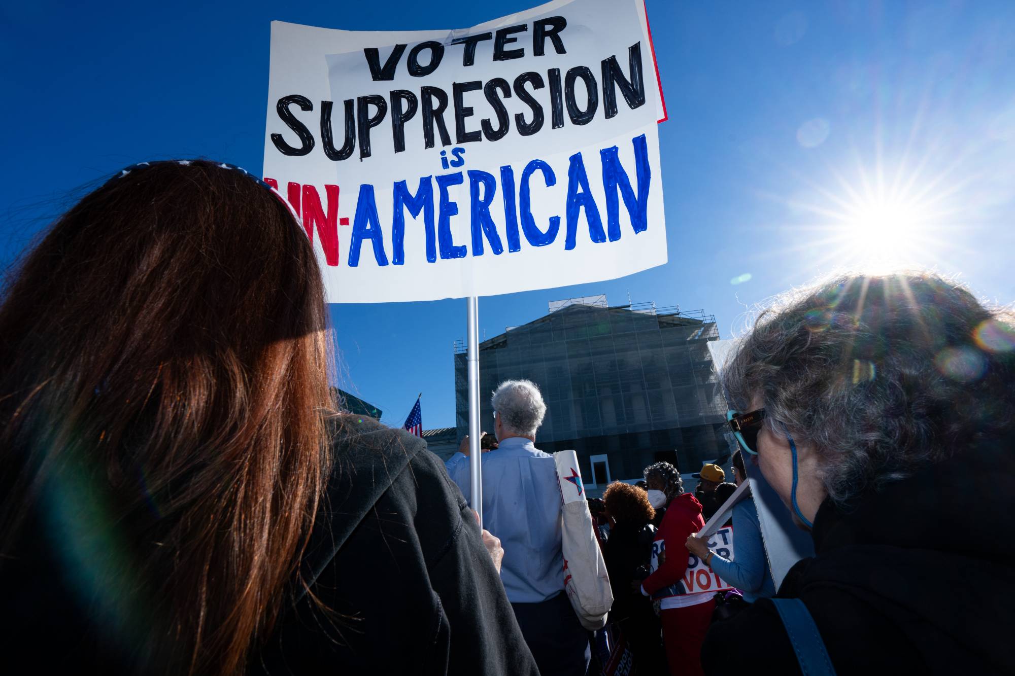 Source-feed image associated with Voter Suppression Didn’t Start with Trump. A Historian Tracks Its Origins