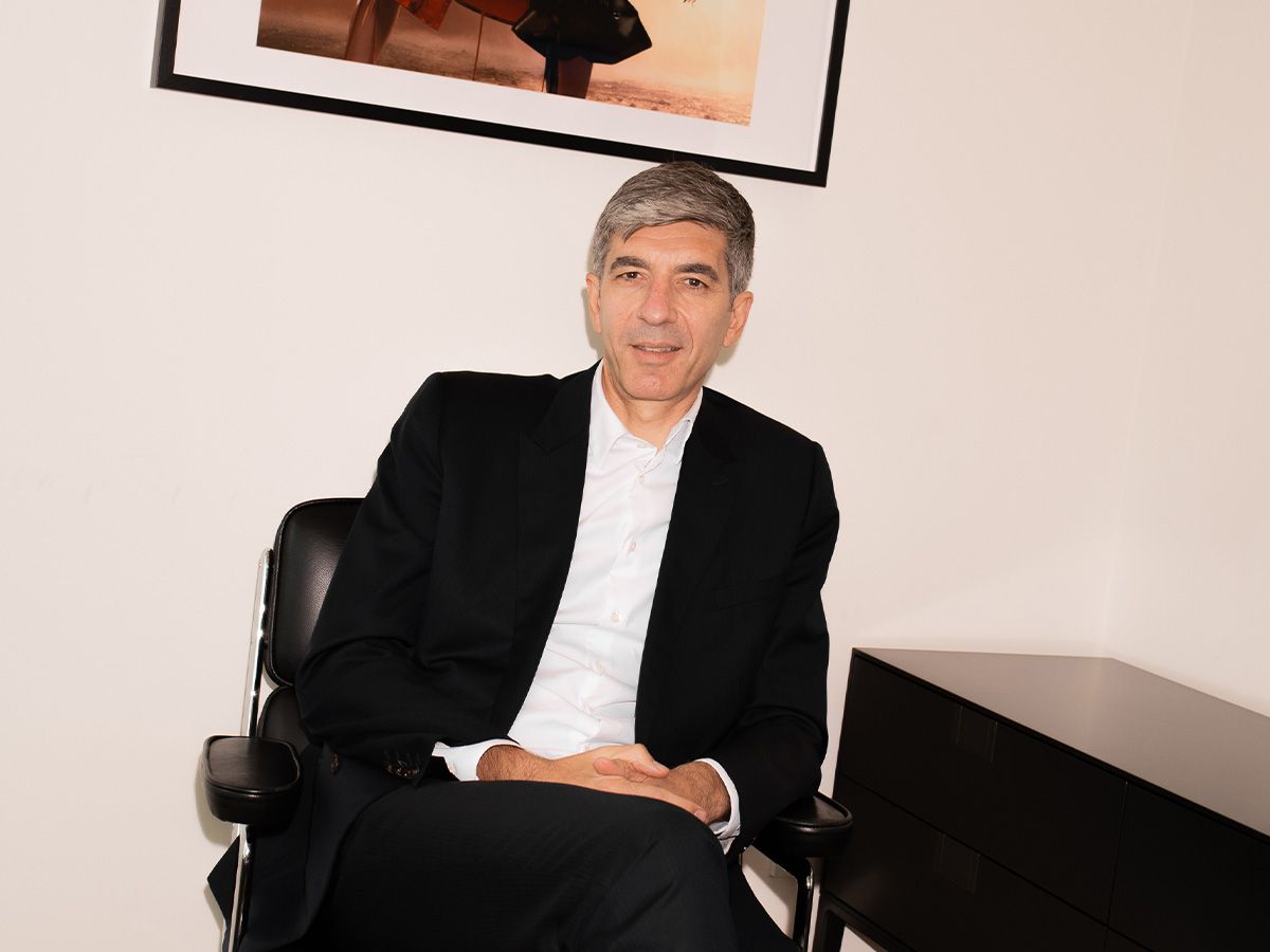 Source-feed image associated with CEO Gianfranco D’Attis Is Resetting McQueen. Here’s How
