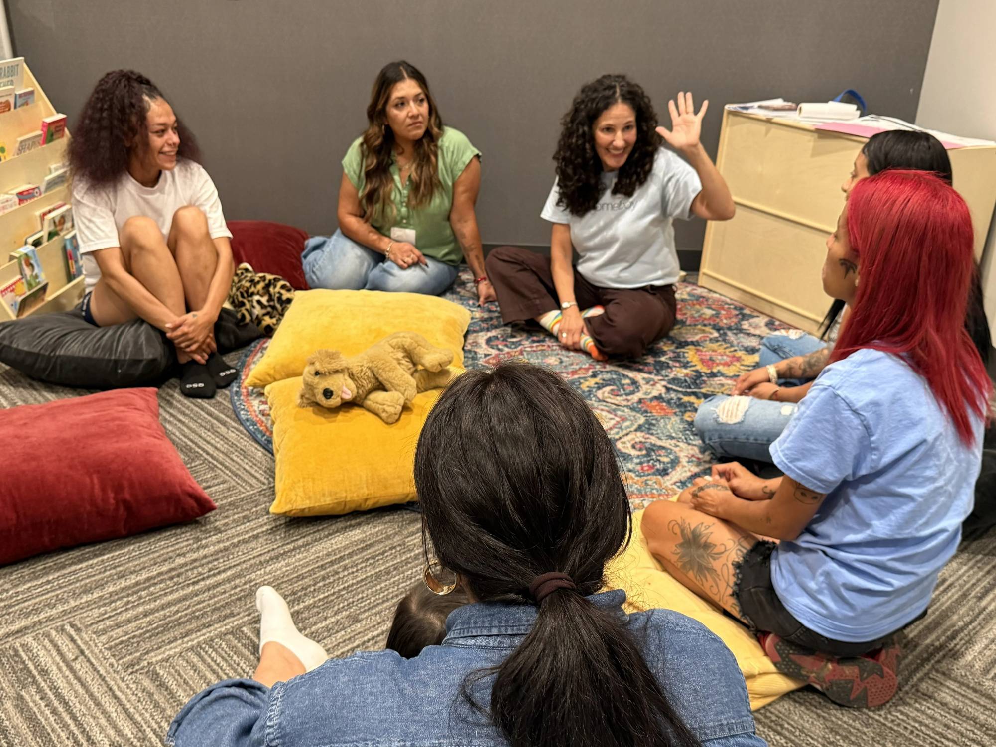 Source-feed image associated with Trauma-Informed Daycare Center in LA Serves Families Affected by Gangs