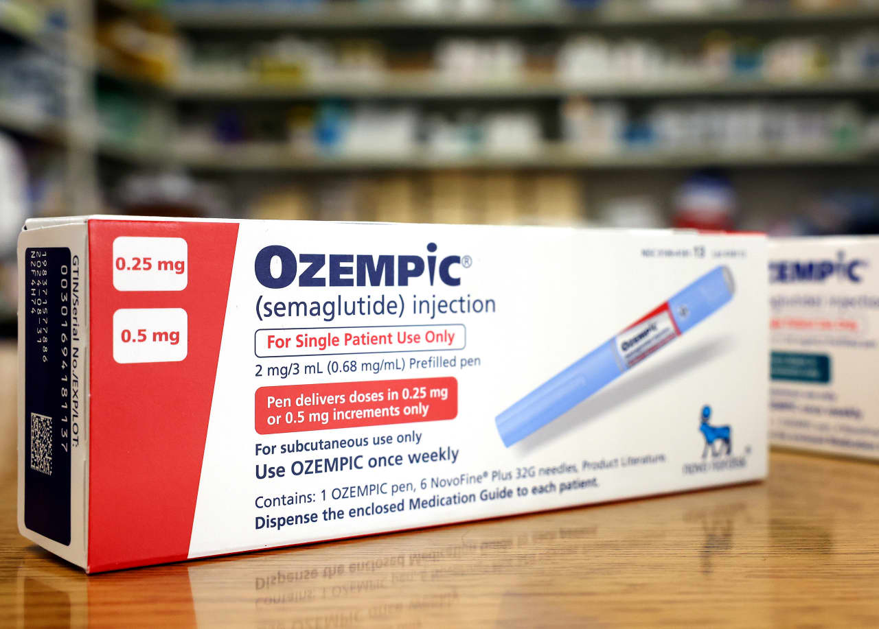 Image from linked report: Taking Ozempic and worried about vision loss? This test can help you understand your risk.