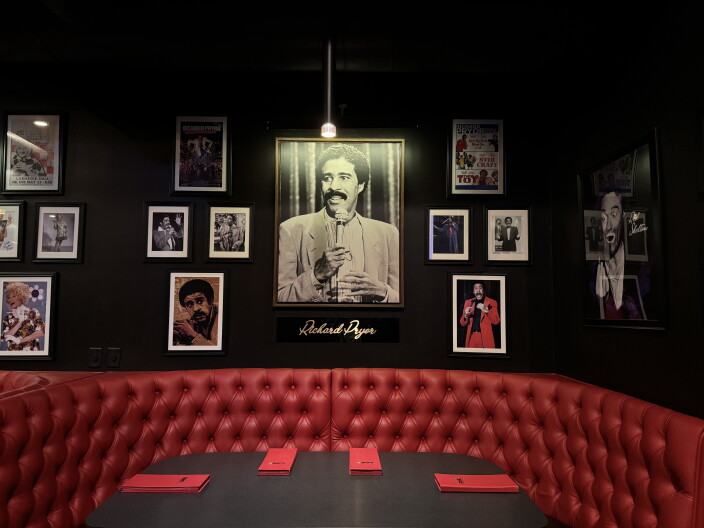 Source-feed image associated with Bellflower isn't known for stand-up. This club is changing that