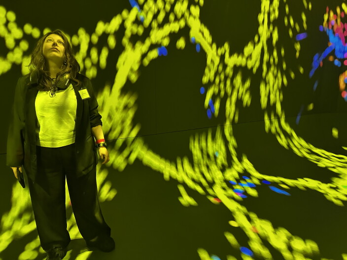 Source-feed image associated with Yes, I enjoyed LA's new AI Museum. Here's why I still didn't like it
