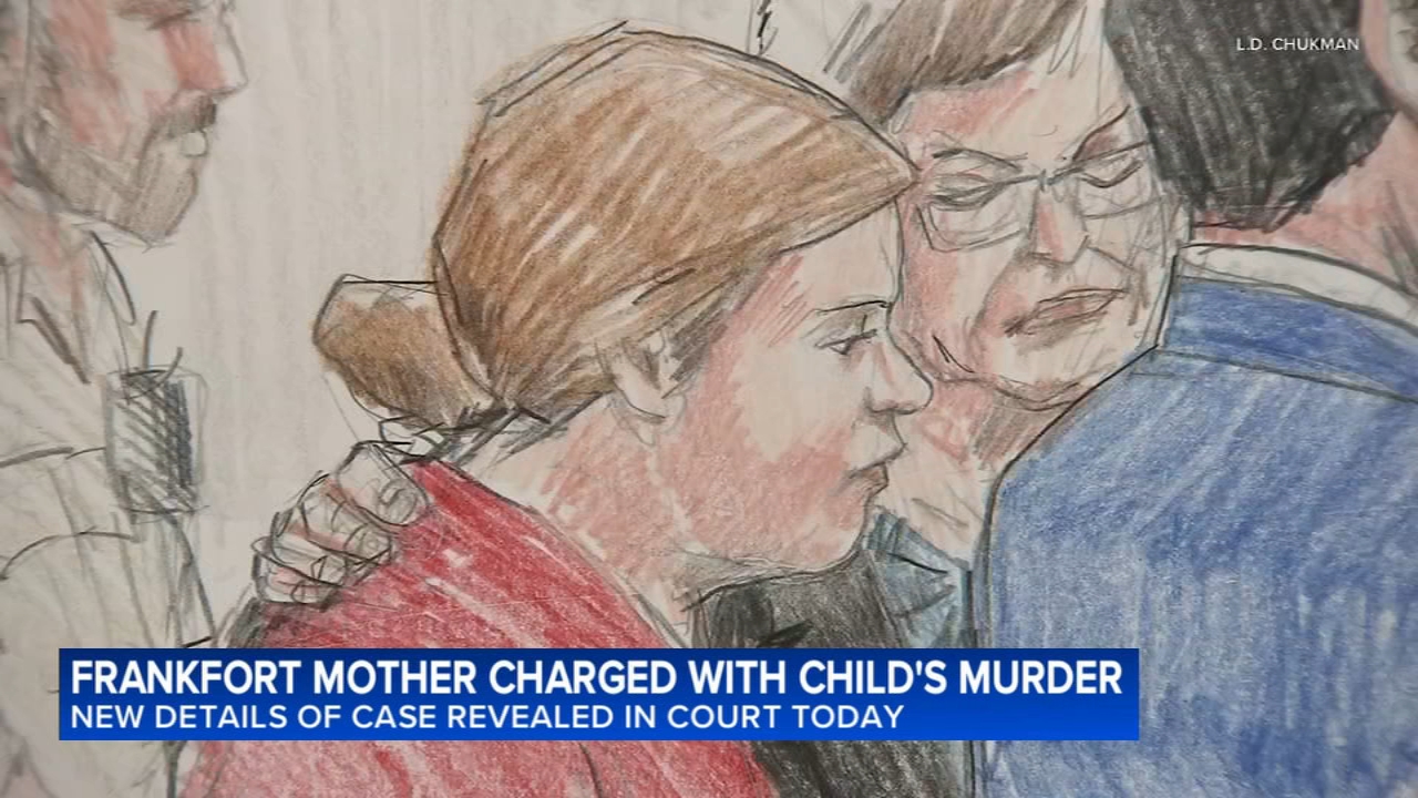 Source-feed image associated with Corie Walsh Illinois: Mom charged with murdering 2-year-old child ordered held in custody