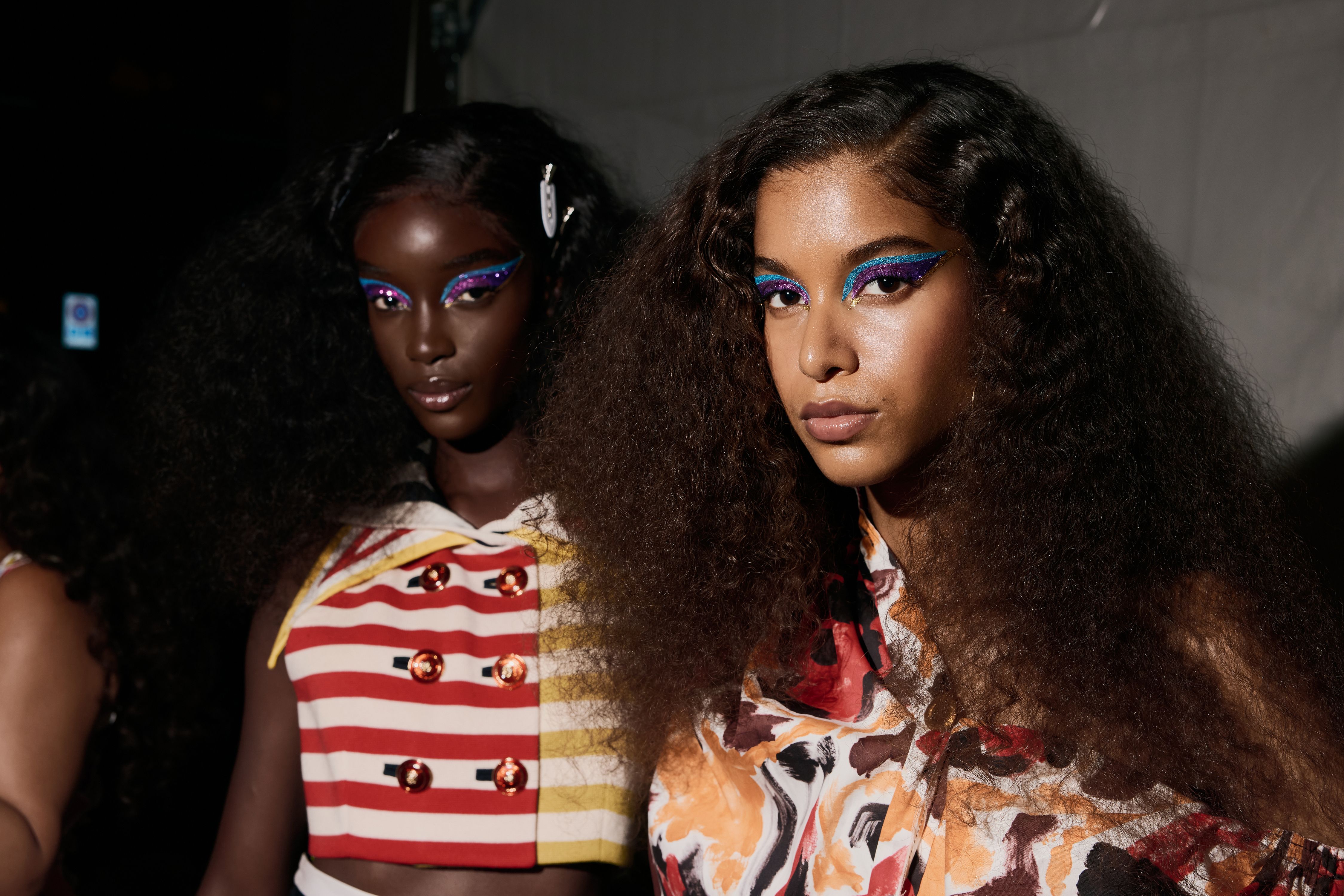 Image from linked report: Inside The Making of Dame Pat McGrath’s Vogue World Milano Makeup Vision