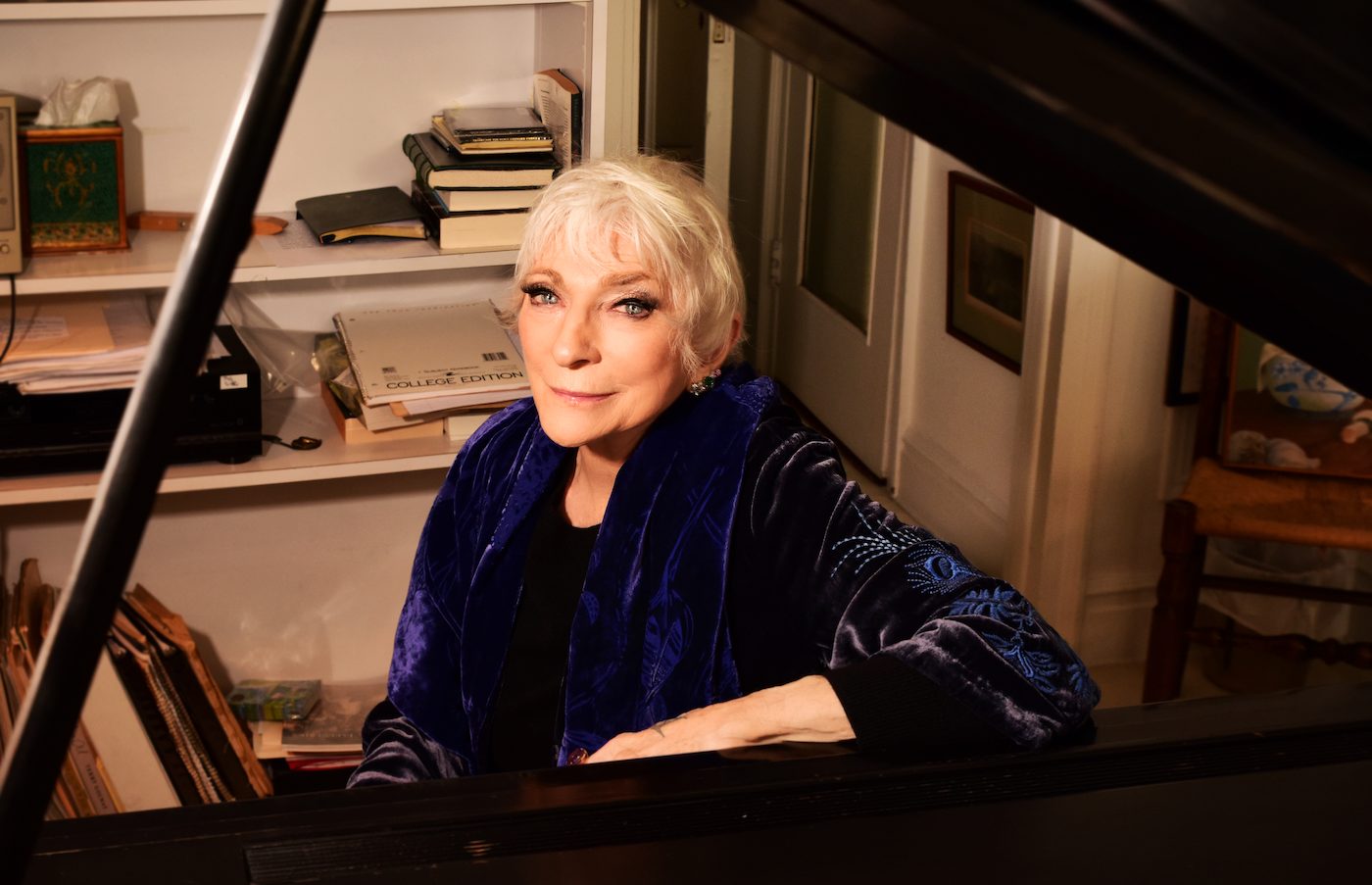 Source-feed image associated with Judy Collins on Doing a Farewell Tour While ‘Having a Lot More Steam in My Engine’: At 87, ‘I’m the Betty White of the Folk Movement’