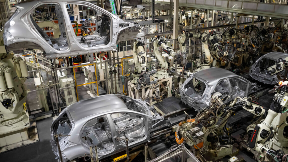 Image from linked report: Toyota orders workers to train humanoid robots but says humans won't be replaced