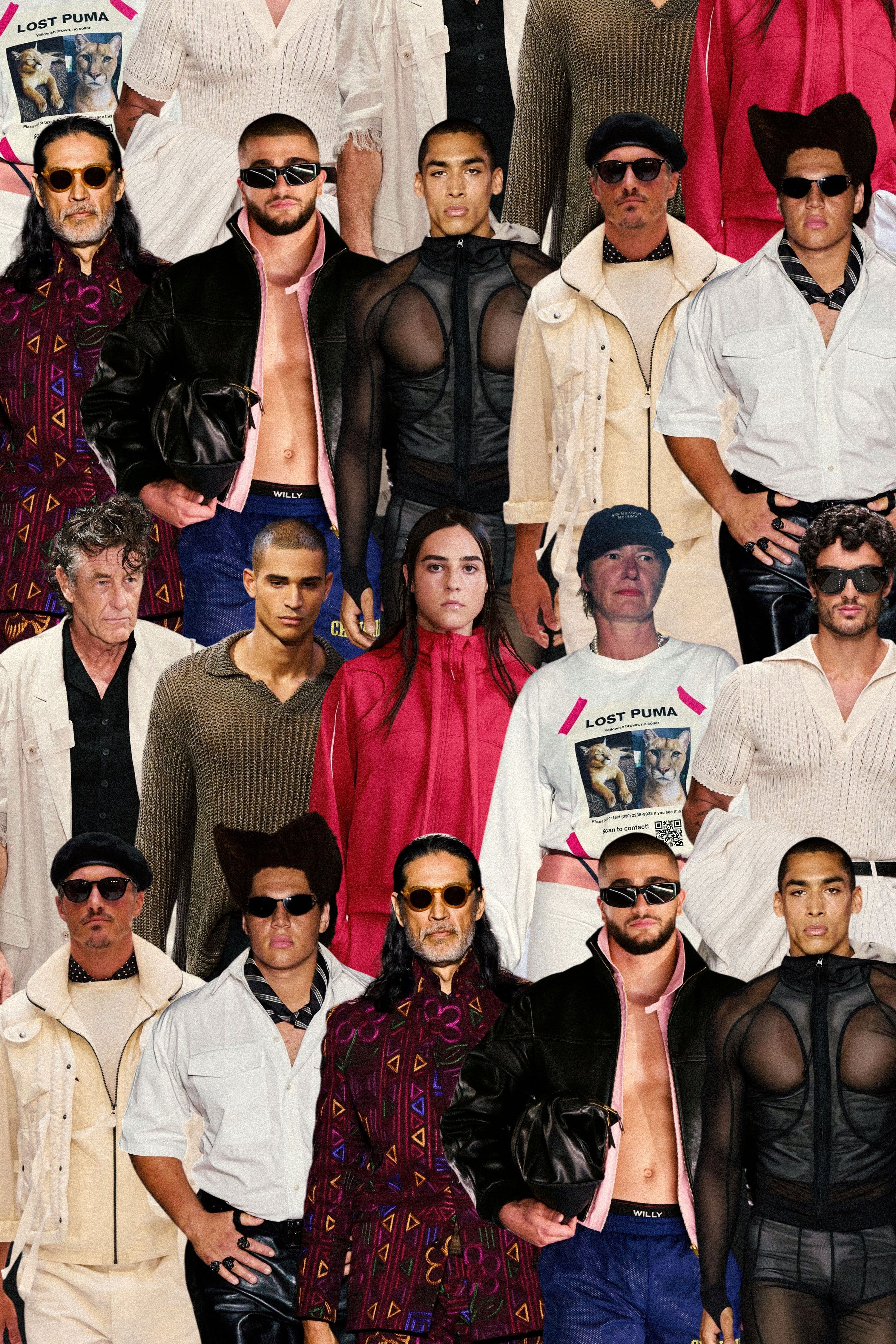 Source-feed image associated with The Vogue Business Spring/Summer 2027 Menswear Size Inclusivity Report