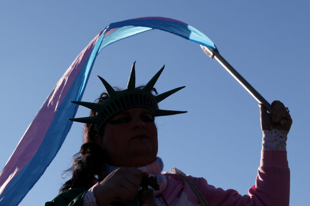 Source-feed image associated with Some Democrats recalibrating approach to transgender issues