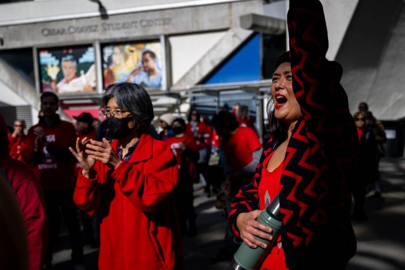Source-feed image associated with San José State Professor Fired Over Campus Gaza Protests to Win Back Job