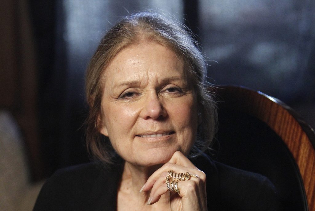 Source-feed image associated with Feminist icon Gloria Steinem dies at 92