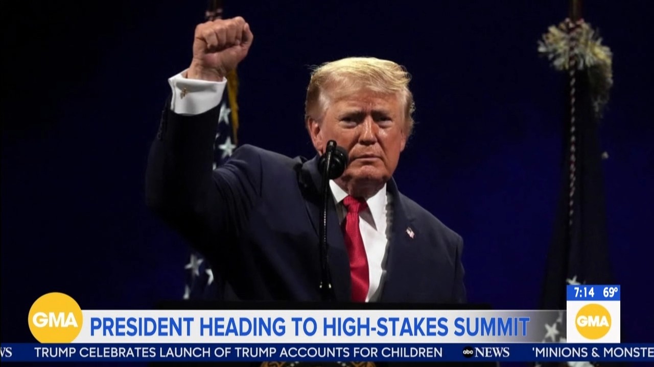 Source-feed image associated with Trump to meet with Ukraine's Zelenskyy and Syria's al-Sharaa during the NATO summit