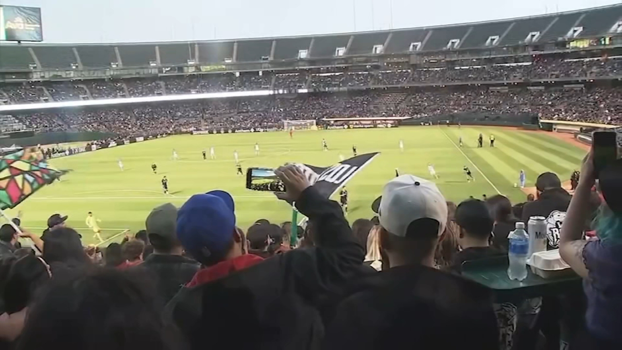 Source-feed image associated with Oakland Roots' future at Oakland Coliseum remains uncertain following special meeting regarding debt