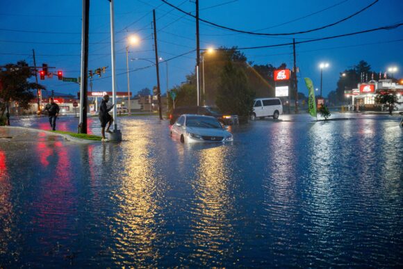 Source-feed image associated with Flooding Still a Problem in Southeast as Storms Bring New Rainfall Across the Region