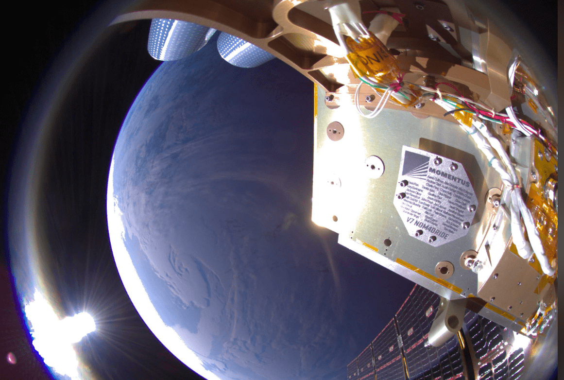 Source-feed image associated with Momentus’s stock nearly triples in 2 days as the space company raises more cash from investors