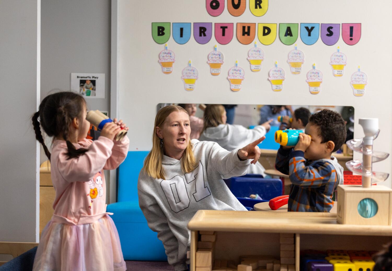 Source-feed image associated with Proposed Trump overhaul of Head Start raises anxiety for California providers and families