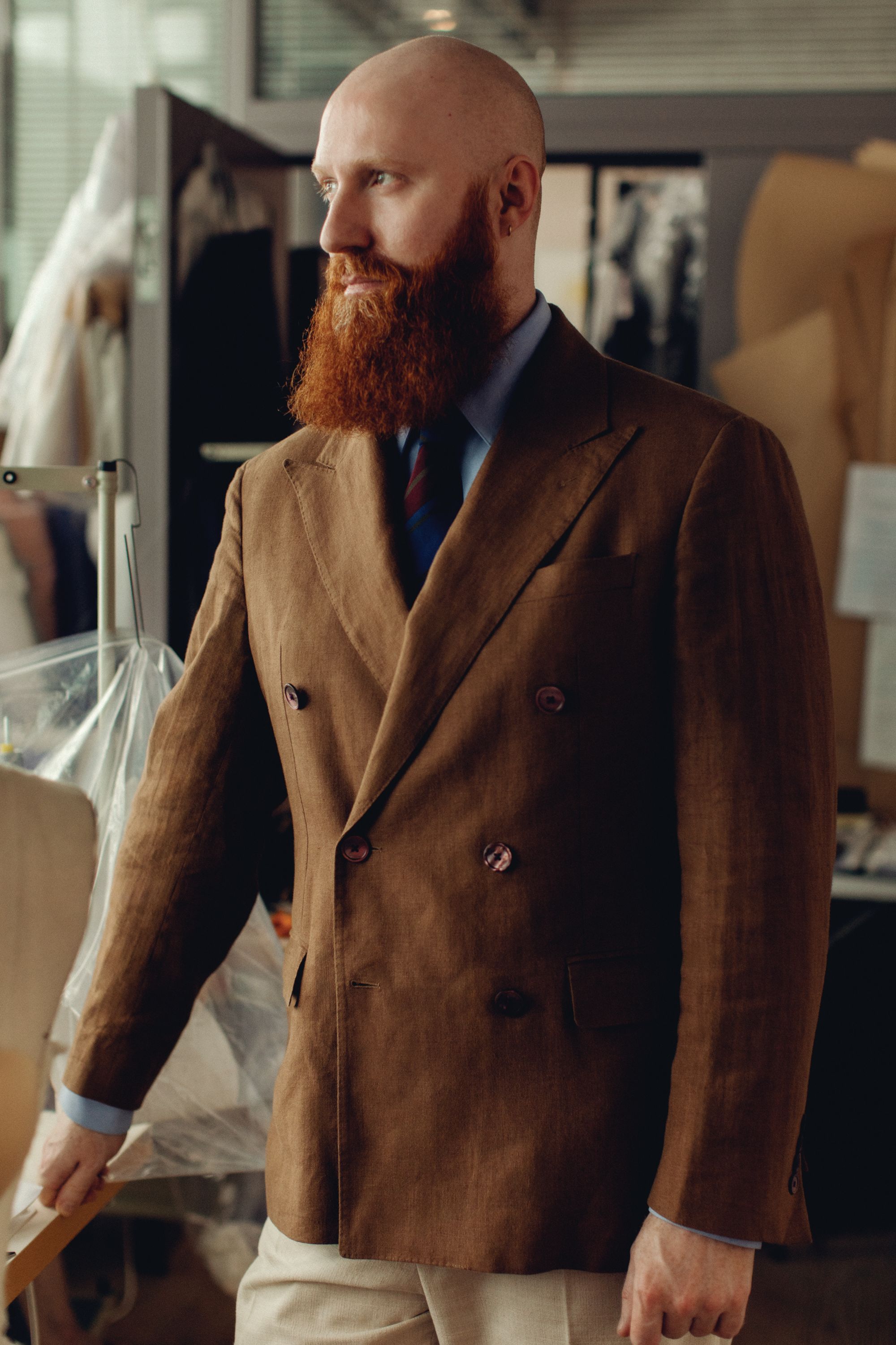 Source-feed image associated with From County Clare to Haute Couture—Standing Ground’s Michael Stewart Debuts in Paris