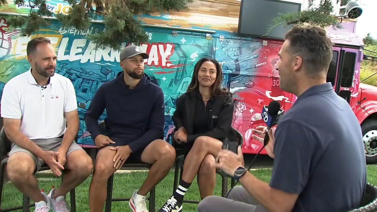 Source-feed image associated with Bay Area charity golf event raises $5.6 million for Curry's 'Eat. Learn. Play. Foundation'