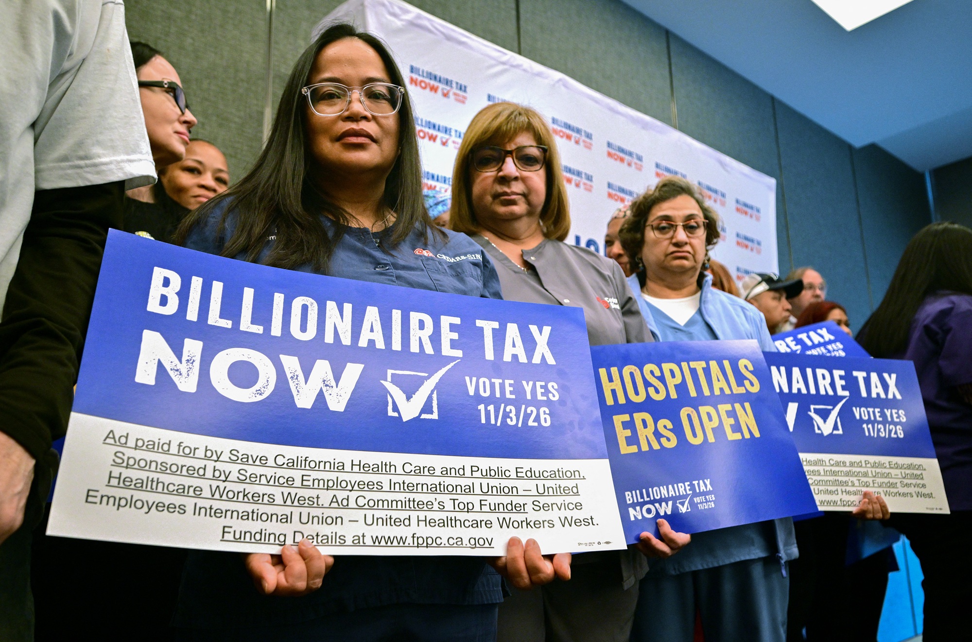 Source-feed image associated with The Union Man Taking on the Democratic Establishment with a Billionaire Tax