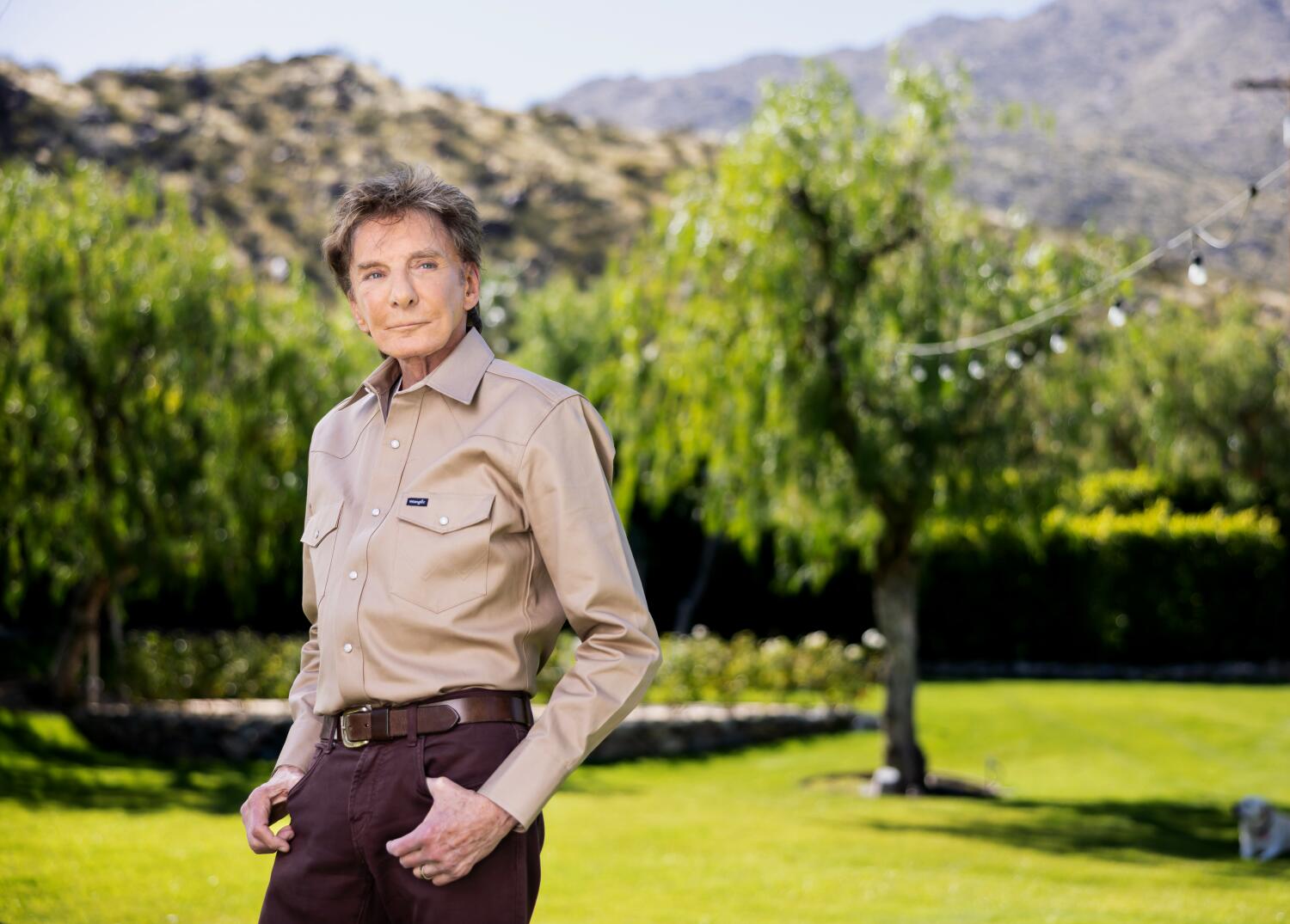 Source-feed image associated with Barry Manilow on life after cancer: 'I'm not ready to croak'