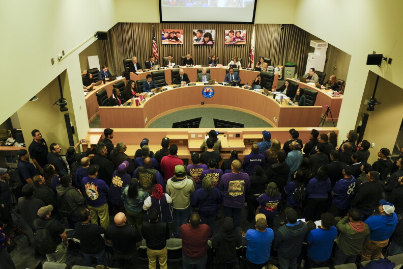 Source-feed image associated with LA County officials say LAUSD risks insolvency at current spending levels