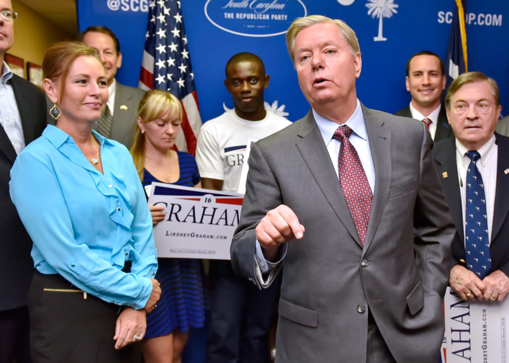 Source-feed image associated with Who is Darline Graham Nordone, the late Sen. Lindsey Graham's sister?