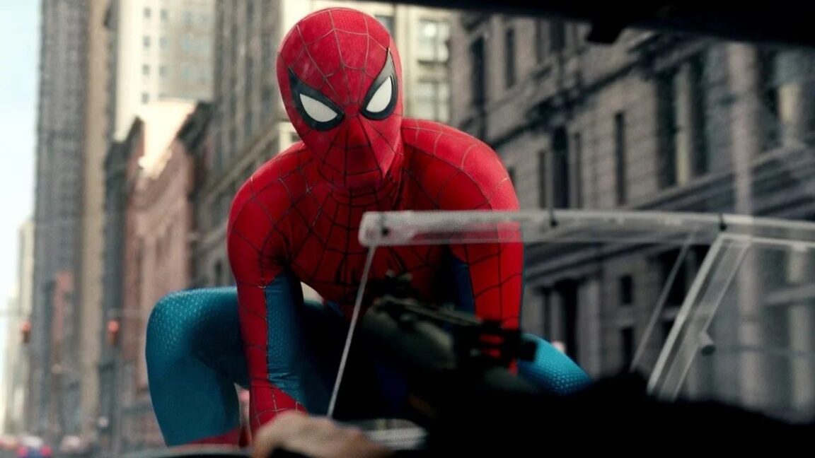 Source-feed image associated with Hulk, Punisher join Peter Parker in Spider-Man: Brand New Day trailer