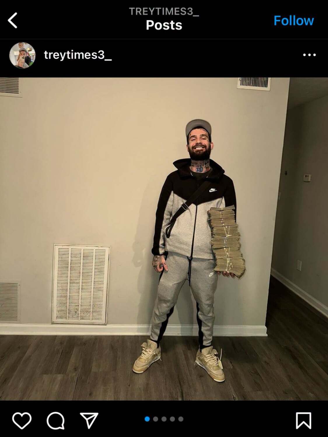 Source-feed image associated with Gang member recruited accomplices on Instagram for a multimillion-dollar scheme, prosecutors say