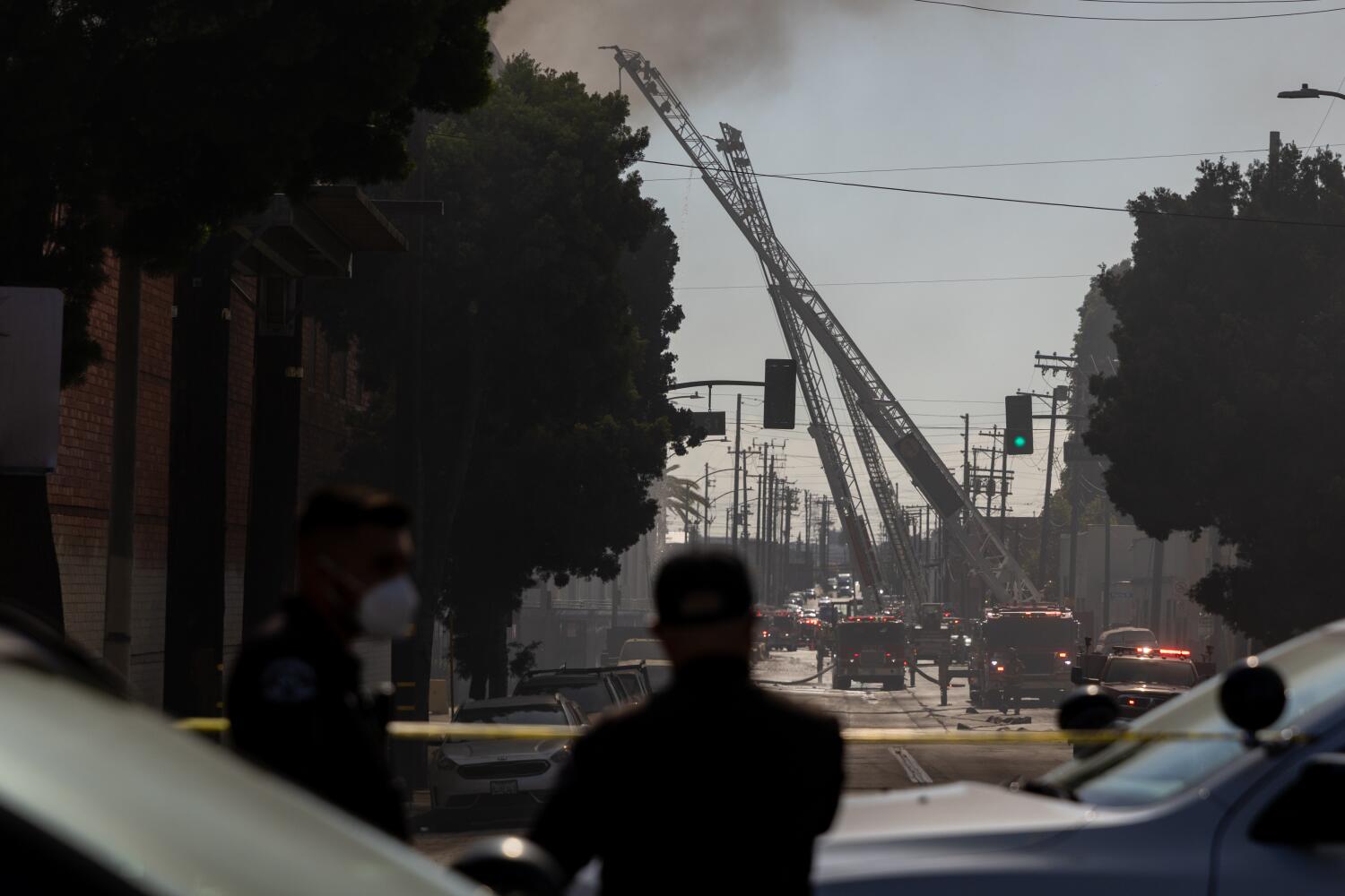 Source-feed image associated with How to deal with the smoke, health effects of Boyle Heights cold storage fire