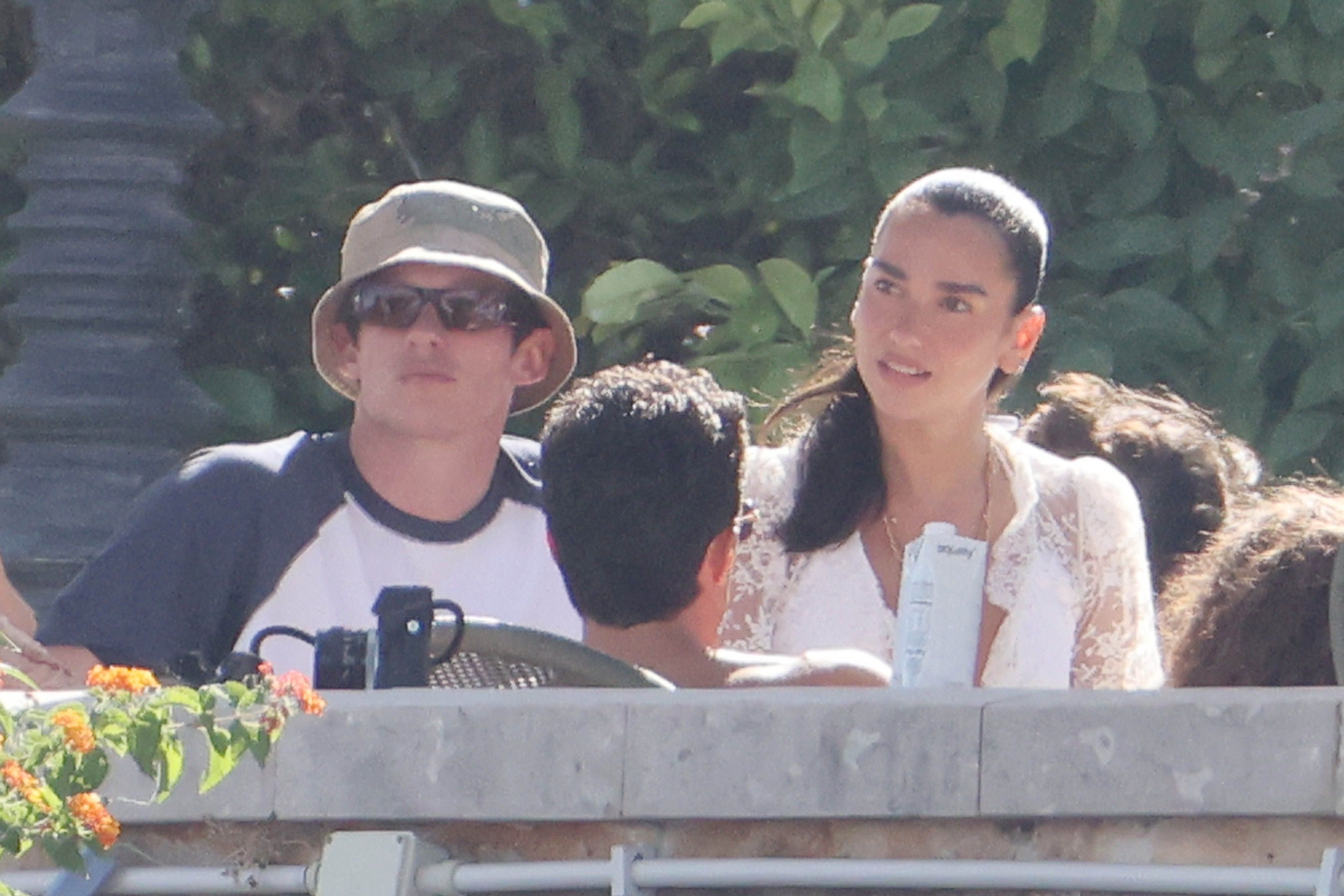 Source-feed image associated with Dua Lipa Goes Beachy-Chic for Her Sicily Wedding Brunch
