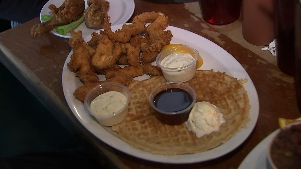Source-feed image associated with Oakland's Home of Chicken and Waffles closing its doors after 22 years