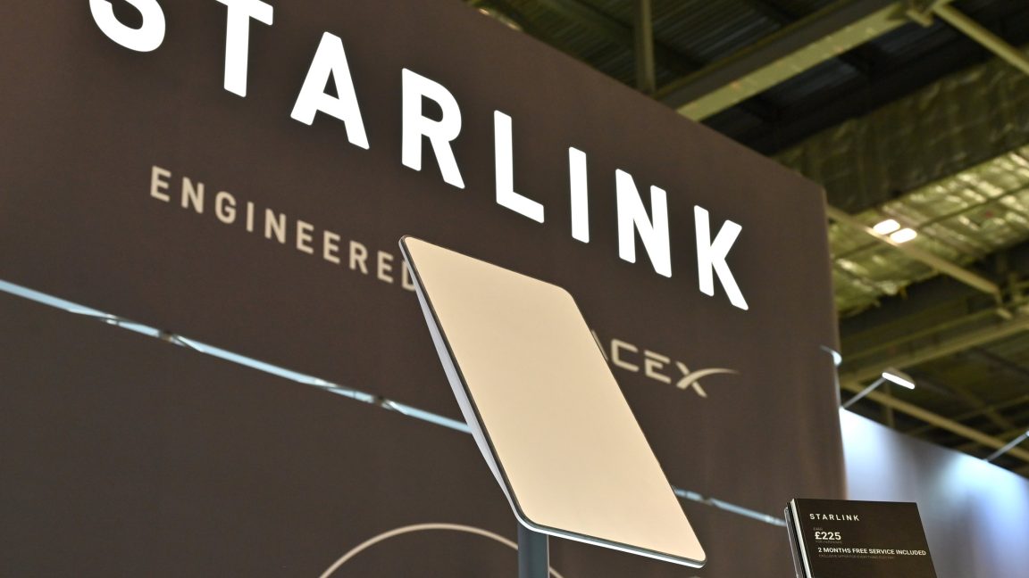 Source-feed image associated with Starlink charges $10 monthly hardware fee in move away from one-time purchases
