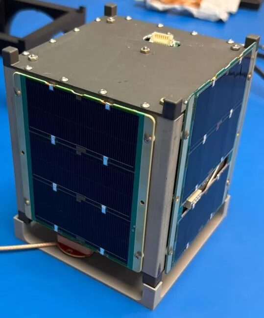 Source-feed image associated with Miami-based City Labs achieves a first for commercial nuclear power in space