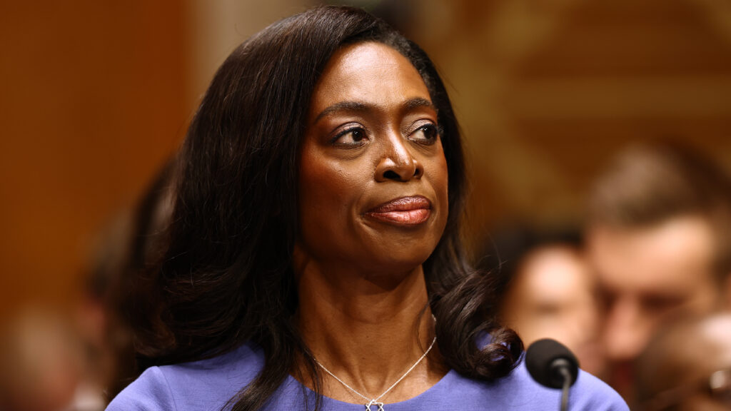 Source-feed image associated with STAT+: New CDC director tells staff she is prepared to speak ‘truth to power’