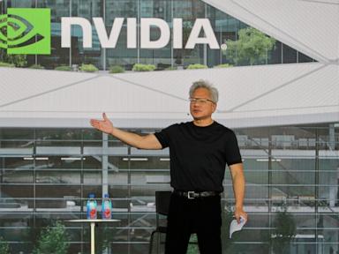 Source-feed image associated with Nvidia's Huang pledges AI will boost manufacturing jobs. A test will come in Texas