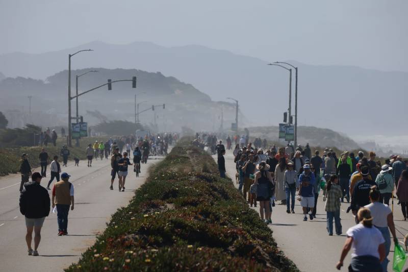Source-feed image associated with Great Highway Reopening Price Tag More Than $10 Million, Records Show