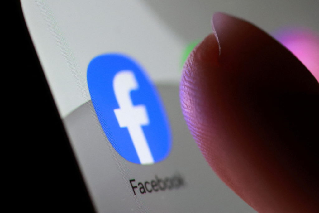 Image from linked report: New Mexico jury finds Facebook liable of deceiving users about privacy protections