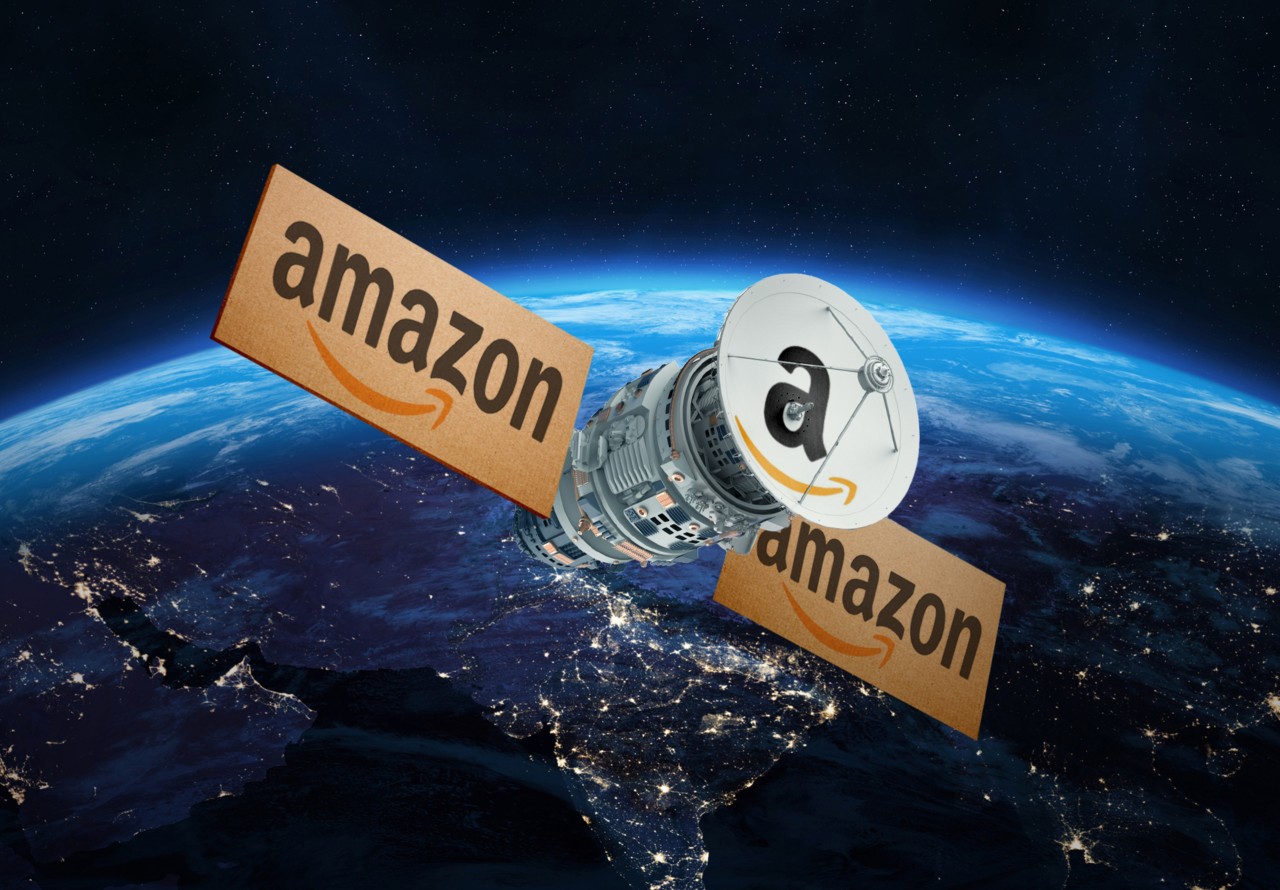 Source-feed image associated with Amazon and AT&T team up to challenge SpaceX’s satellite dominance