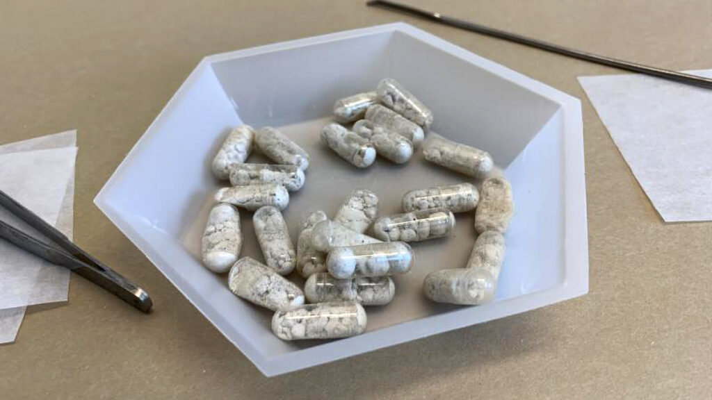 Source-feed image associated with Super-potent synthetic opioids called nitazenes are spreading across the U.S.
