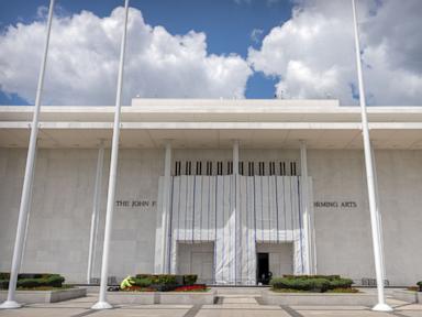 Source-feed image associated with Kennedy Center board set to vote on whether to move forward with closure
