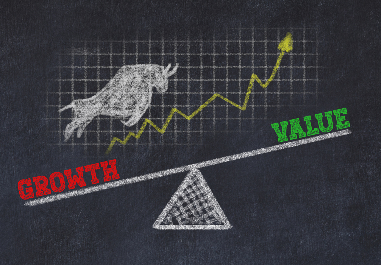 Source-feed image associated with The last time value stocks beat growth by this much was 2022 — the year of the last major bear market
