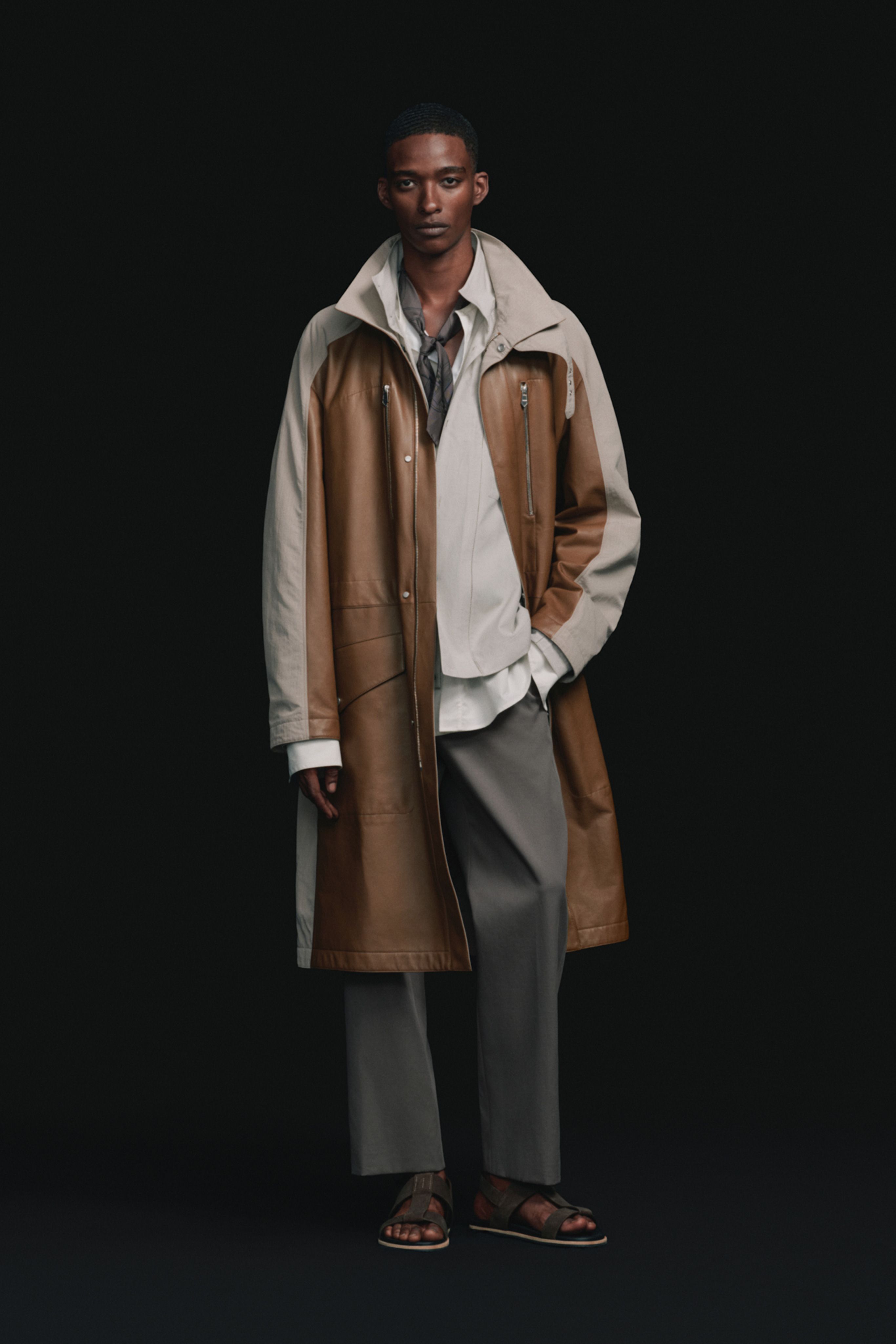 Source-feed image associated with Hermès Spring 2027 Menswear