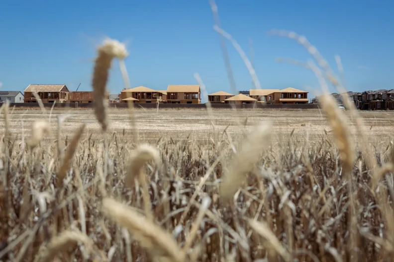 Source-feed image associated with Here’s what the ‘once-in-a-lifetime’ federal housing bill means for California