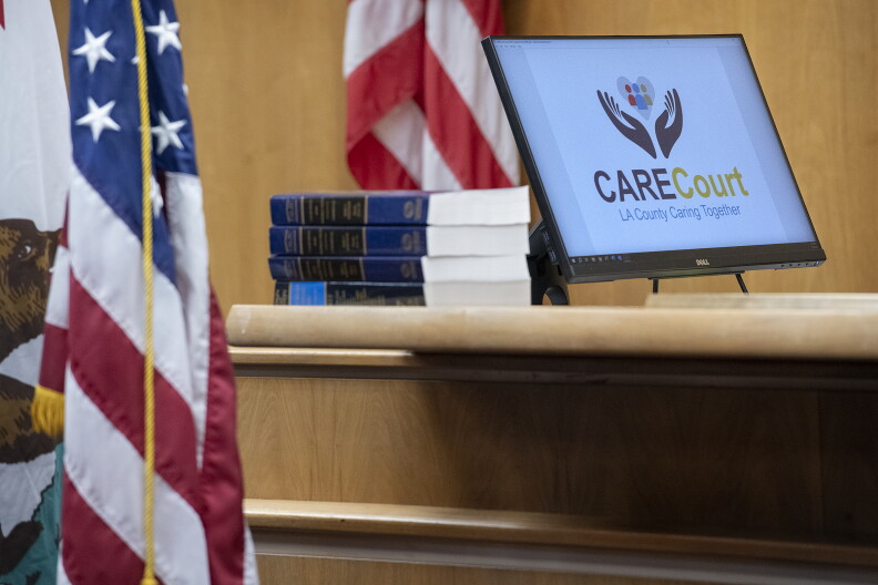 Source-feed image associated with LA County says a program meant to help people with serious mental illness is gaining traction