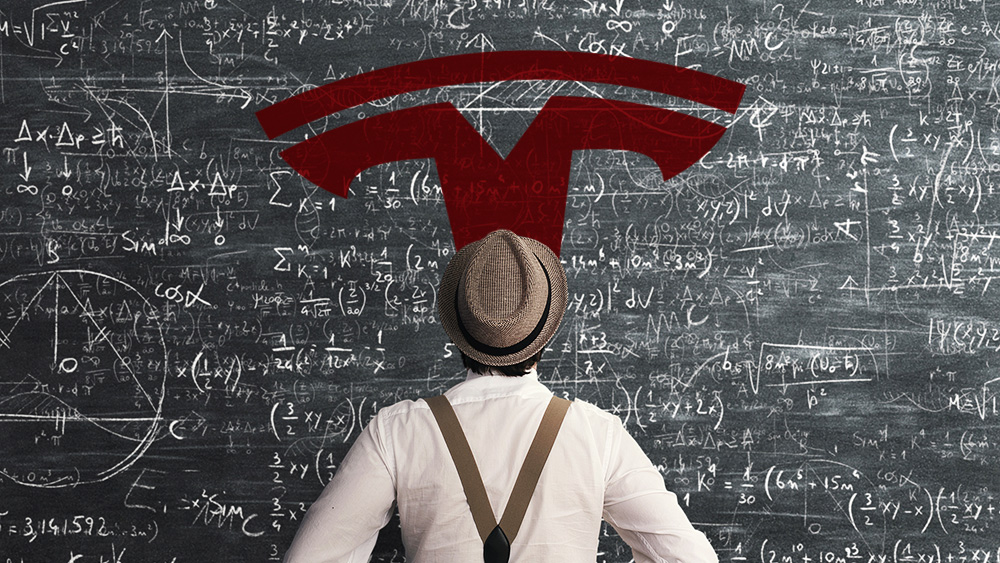 Source-feed image associated with Sales were up at Tesla but so were costs and spending