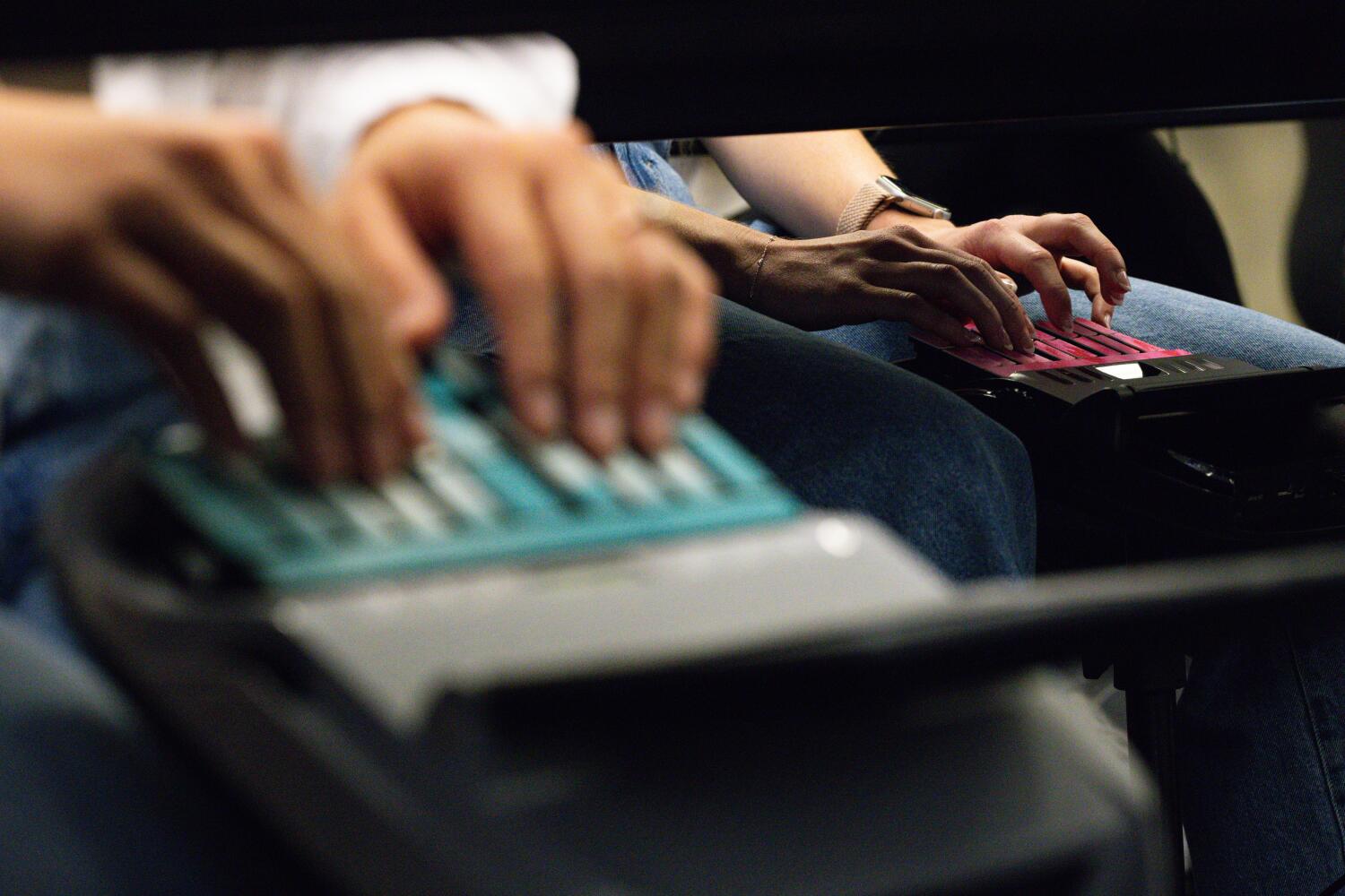 Source-feed image associated with Humans, machines or nothing: Case will decide future of California court transcripts