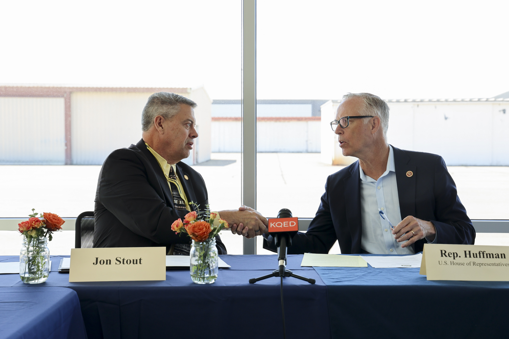 Source-feed image associated with Huffman Demands FAA Restore Quiet Sonoma County Flight Paths After Bohemian Club Changes