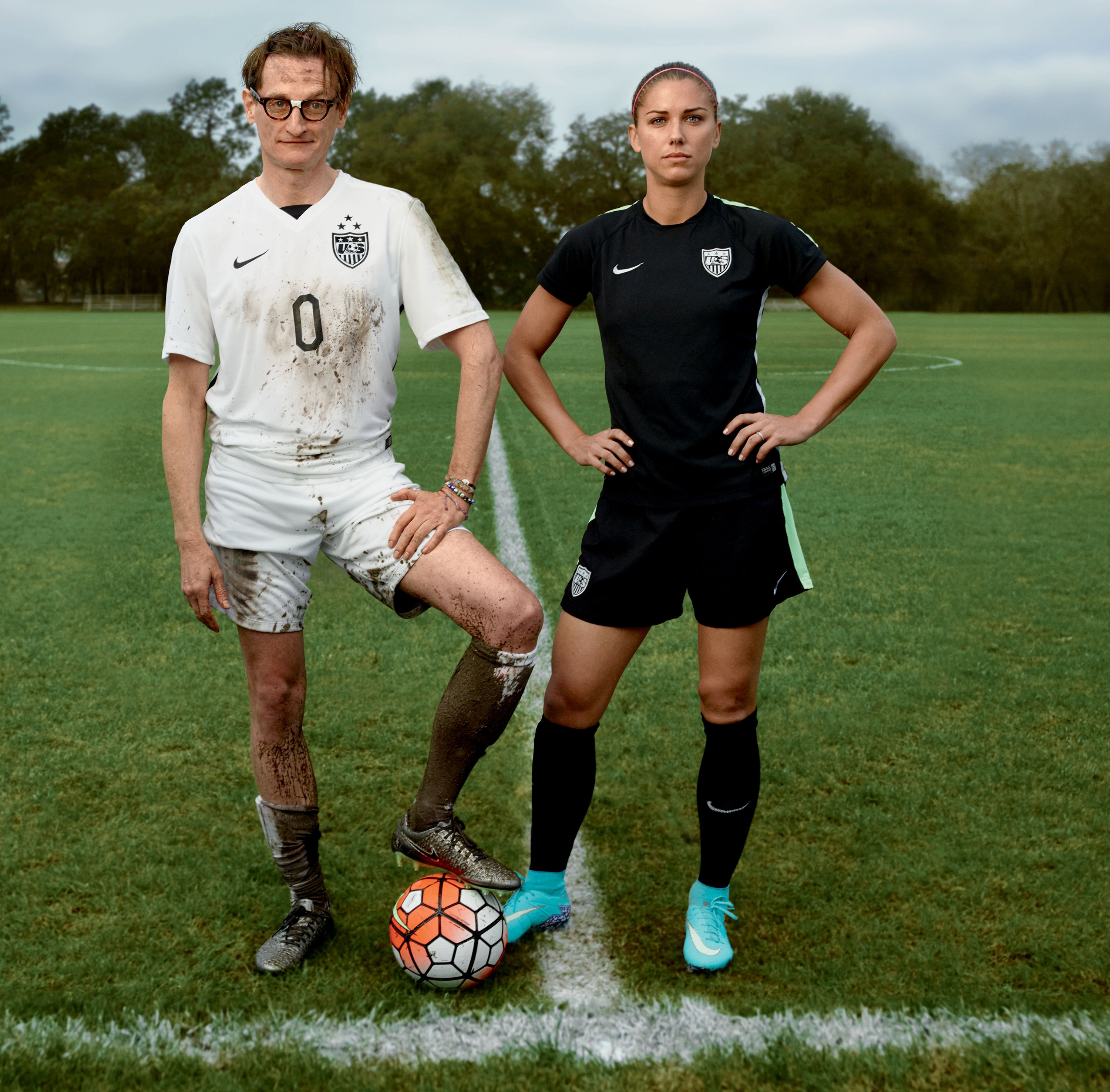 Source-feed image associated with From the Archives: Vogue’s Hamish Bowles Trains With Soccer Star Alex Morgan